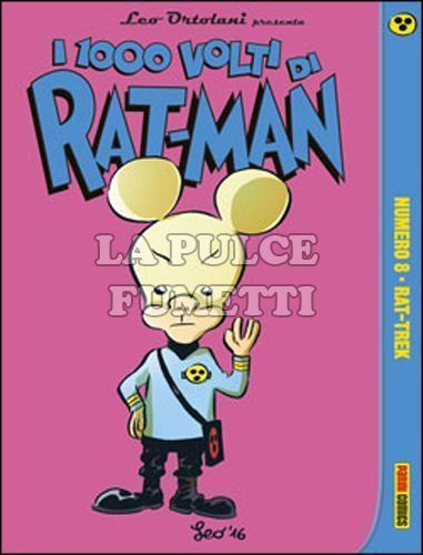 I 1000 VOLTI DI RAT-MAN #     8: RAT-TREK